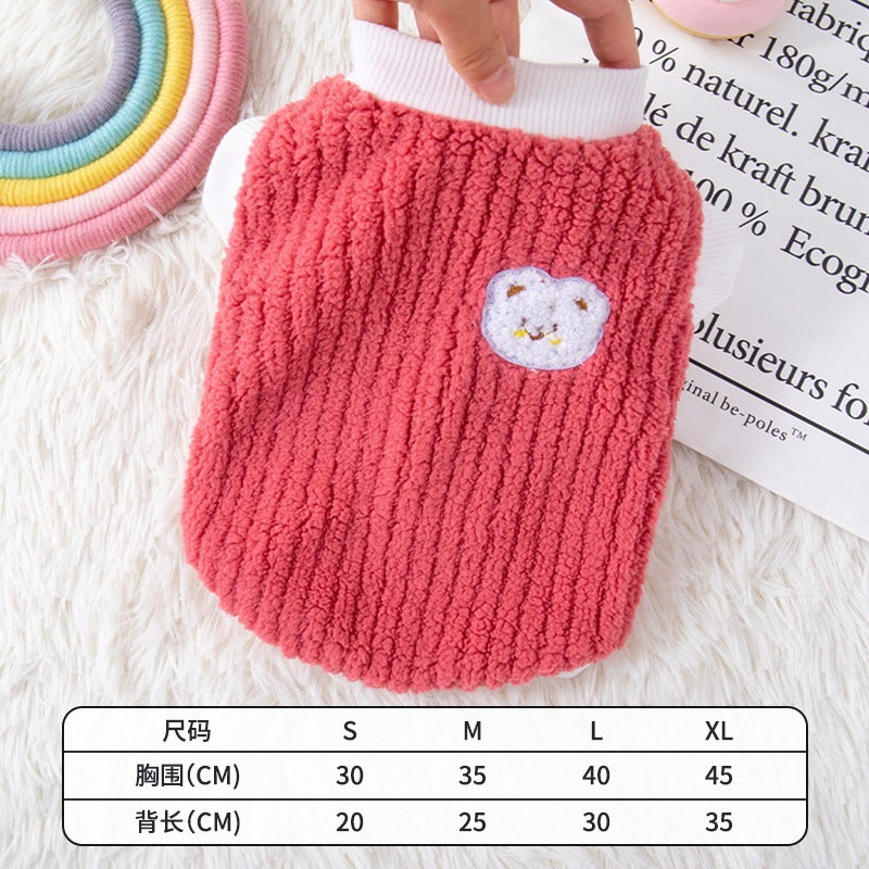 秋冬おしゃれ 秋冬 猫 犬 服洋服 犬服 用品 秋 ペット服 冬 大中小型犬 犬服冬 ペット用品 犬/猫用88