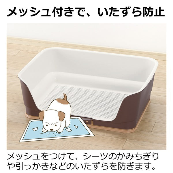 <a href="https://www.qoo10.jp/gmkt.inc/Search/brand.aspx?brandno=19528" target="_blank" class="title_brand" id="btn_brand" title="リッチェル">リッチェル</a>お掃除簡単ステップ壁付トイレ レギュラー アイボリー