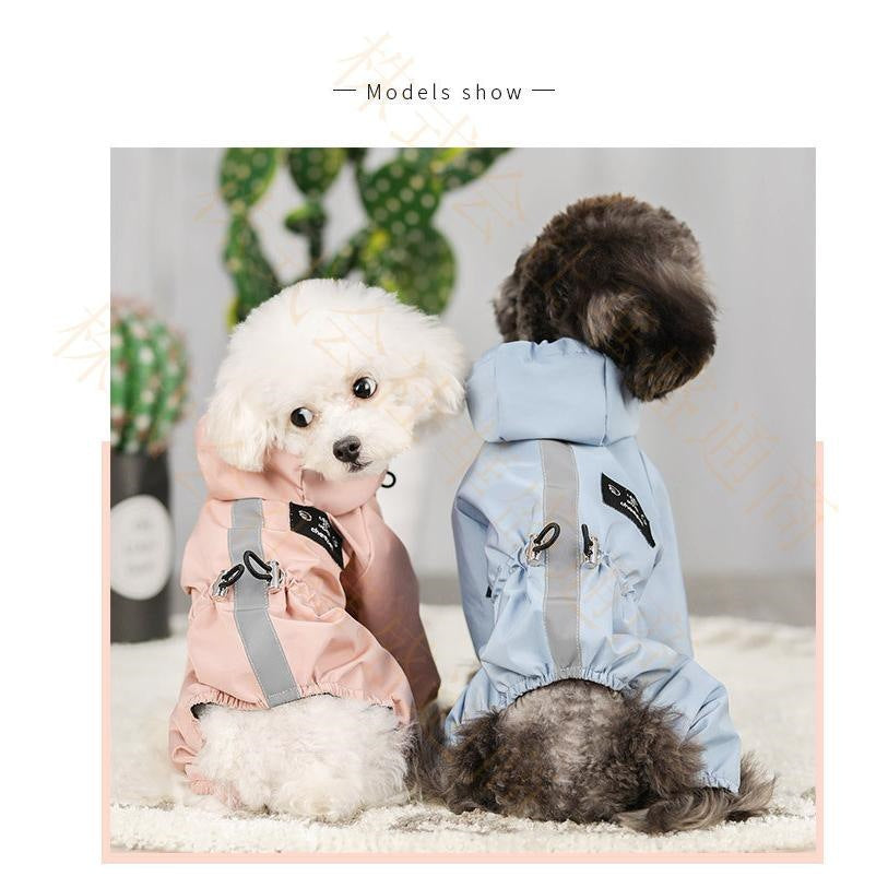 ドッグウエア 犬服 猫服 ペット服 ペットウエア 犬 猫 愛犬 ペット ペット用品 カラフル ペットグッズ 洋服 春 夏 秋 カジュアル レインコート かわいい 撥水