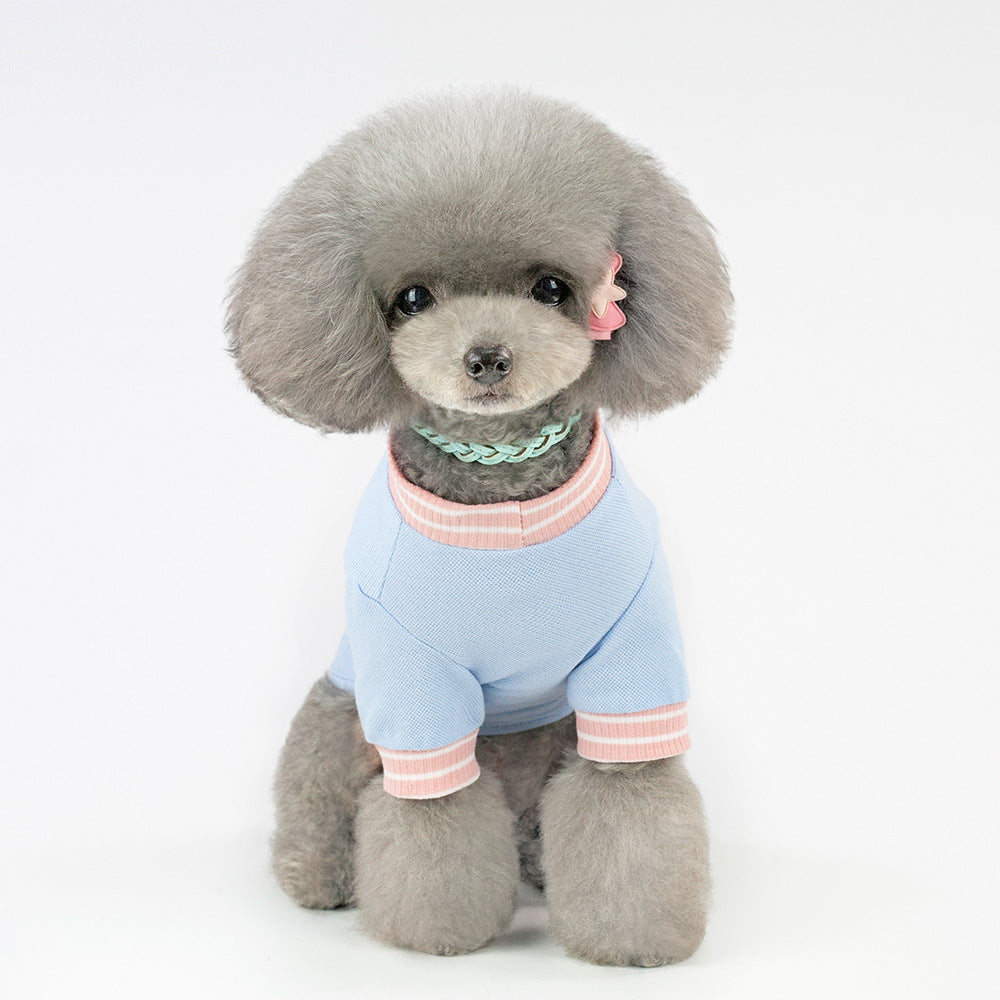 猫 犬 洋服 犬服 ペット服 大中小型犬 ペット用品 犬/猫用 犬の服 ペットウエア 小型犬 中型犬 通気 可愛い ドッグウェア トレーナー 犬 服 ワンピース サロペット ビションフリーゼ 犬猫服