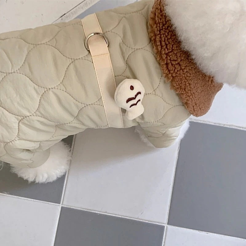 2025秋冬新作 ペット服 犬の服 犬猫服 テディビーベア ヨークシャー 小中型犬 服 快適 ペット用品 犬用品 散歩 防寒 秋冬服