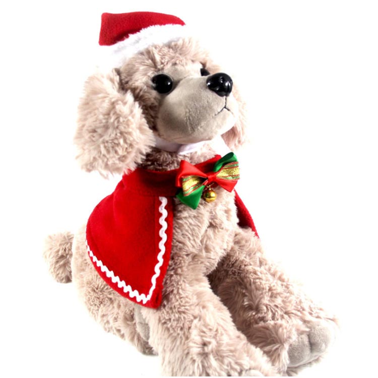 クリスマス コスチューム サンタ帽子 マント 2点セット 犬 猫 サンタ 帽子 犬服 クリスマスマント 犬用 猫用 サンタ マント ケープ ポンチョ ペット服 犬服 猫服 サンタさん コスチューム サ