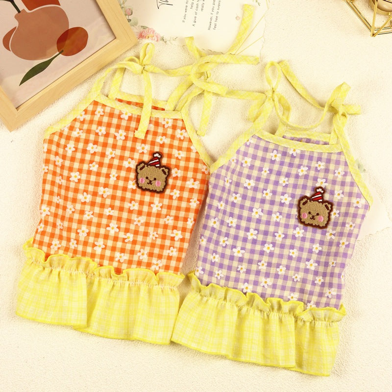 猫 犬 洋服 犬服 ペット服 大中小型犬 ペット用品 犬/猫用 犬の服 ペットウエア 小型犬 中型犬 通気 可愛い ドッグウェア トレーナー 犬 服 ワンピース サロペット ビションフリーゼ 犬猫服