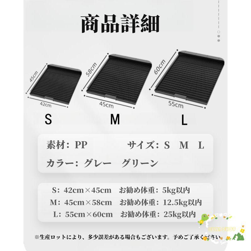 工ガ割-犬 トイレ 5kg25kgまで対応 しつけ用トイレ ぺットトイレ トレーニング用品 オス 飛び散り 便利 ペットトイレ ペット いたずらを防止 犬用 おしっこ