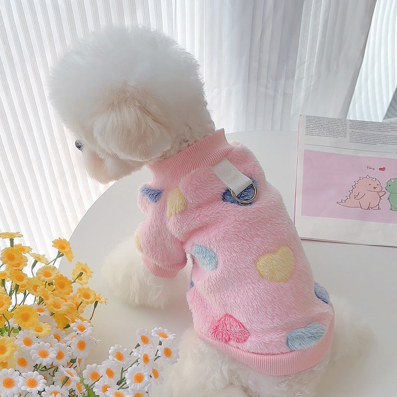 ペット服 暖かいニットセーター 小型犬セーター ビションフリーゼ テディキャット服犬 服 犬 犬の服 犬 洋服 犬の服夏 犬洋服