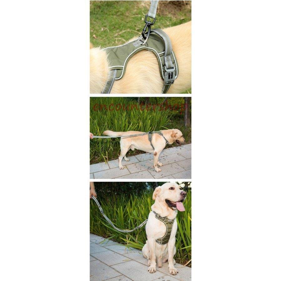【輸送費無料】リード 犬用 夜間反射リード ワンちゃん 小型犬 中型犬 大型犬 持ちやすい ソフトハンドル おしゃ