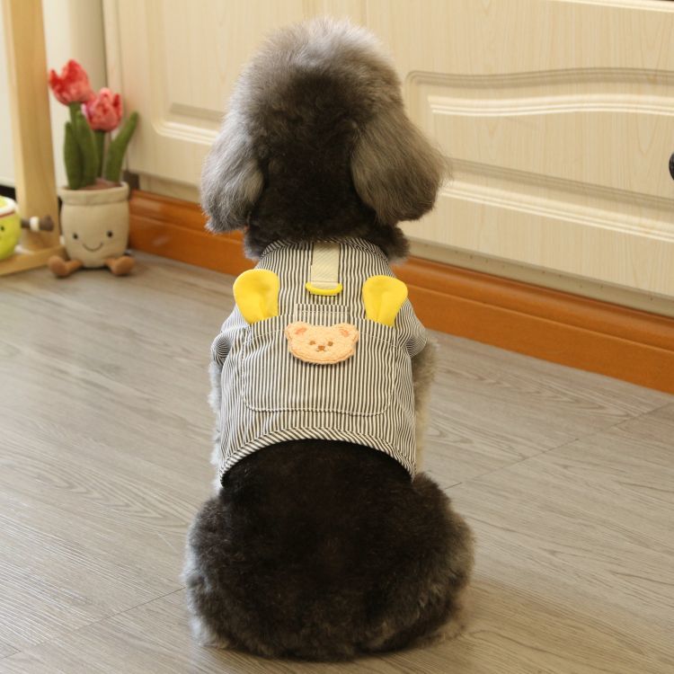 ペットの猫の小型犬のテディの犬の胸のストラップの牽引ロープのベスト式のドッグランのかわいいパンダの牽引 メガ割ワンピースパンツトートバッグ