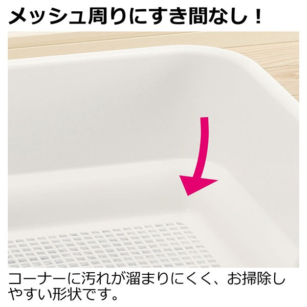 <a href="https://www.qoo10.jp/gmkt.inc/Search/brand.aspx?brandno=19528" target="_blank" class="title_brand" id="btn_brand" title="リッチェル">リッチェル</a>お掃除簡単ステップ壁付トイレ レギュラー アイボリー