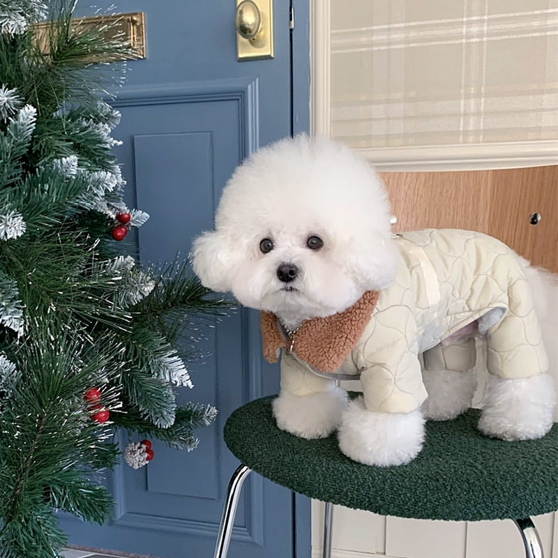 ペット服 犬の服 犬猫服 テディビーベア ヨークシャー 小中型犬 服 快適 ペット用品 犬用品 散歩 防寒 秋冬服