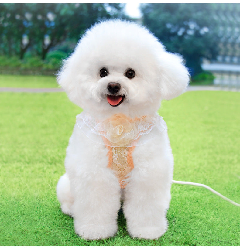 軽量 猫用 64 リード リーシュ ペット用品 お出かけ 犬用ハーネス 胴輪 ハーネス 犬用 簡単装着 ペットハーネス ネコ用ハーネス 中型犬 犬 小型犬 おしゃれ 2点セット ハーネスリードセット