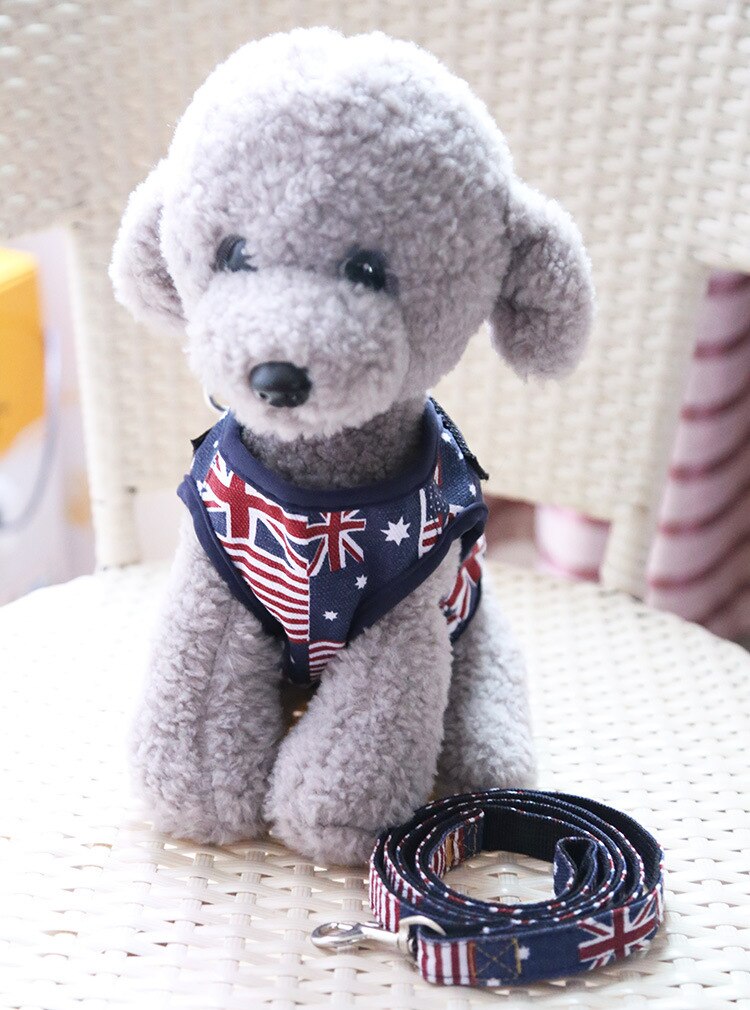 ペット ペットグッズ 犬用品 犬 首輪 胴輪 リード ハーネスリード 小型犬用ペット ペットグッズ