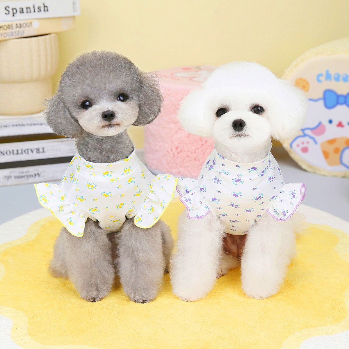 猫 犬 洋服 犬服 ペット服 大中小型犬 ペット用品 犬/猫用 犬の服 ペットウエア 小型犬 中型犬 通気 可愛い ドッグウェア トレーナー 犬 服 ワンピース サロペット ビションフリーゼ 犬猫服
