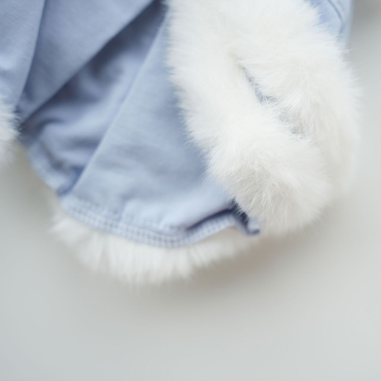 犬の服ペット犬服秋冬新作ファーボーダースリングベアドレステディビションコーギー服