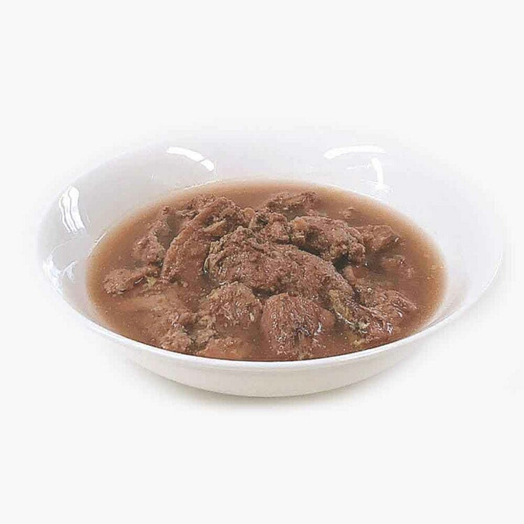 牛肉の角切り 150g 1500 デビフペット
