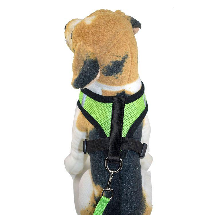 新商品プロモーション,数量限定 ペット用 犬用 ハーネスとリード2点セット 全8色 S M L XL ペット用品 型ハーネス(胴輪)&リード(引き綱) ボディストレス軽減ペット用 犬用