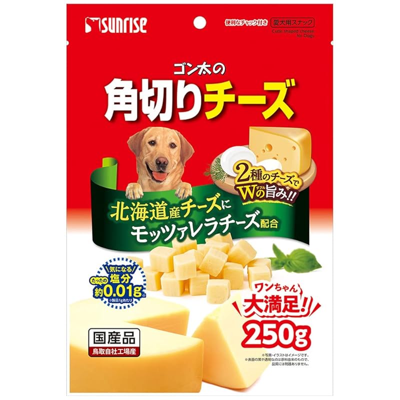 【即納】マルカン ゴン太の角切りチーズ 250g×3個セット