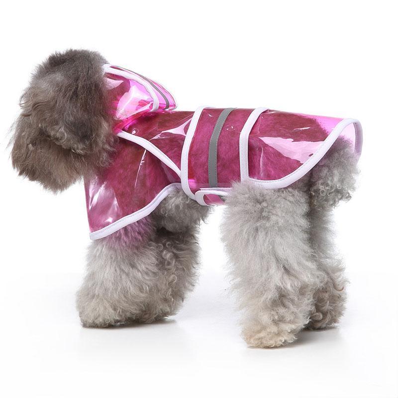 レインコート 犬 犬レインコート 着せやすい 犬用 レインコート 雨具 カッパ 雨具 お出かけ 犬服 犬の服 犬用 小型 中型 大型