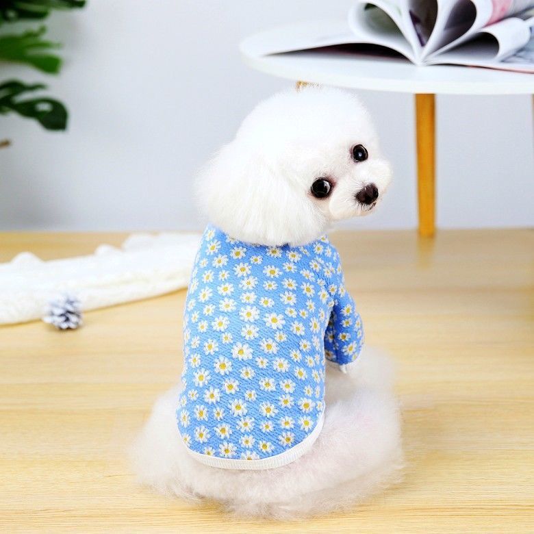 リトルデイジー カーディガン ペット 小型犬 テディ ビションフリーゼ ポメラニアン 犬 服 犬の服 犬 洋服 犬の服夏 犬洋服