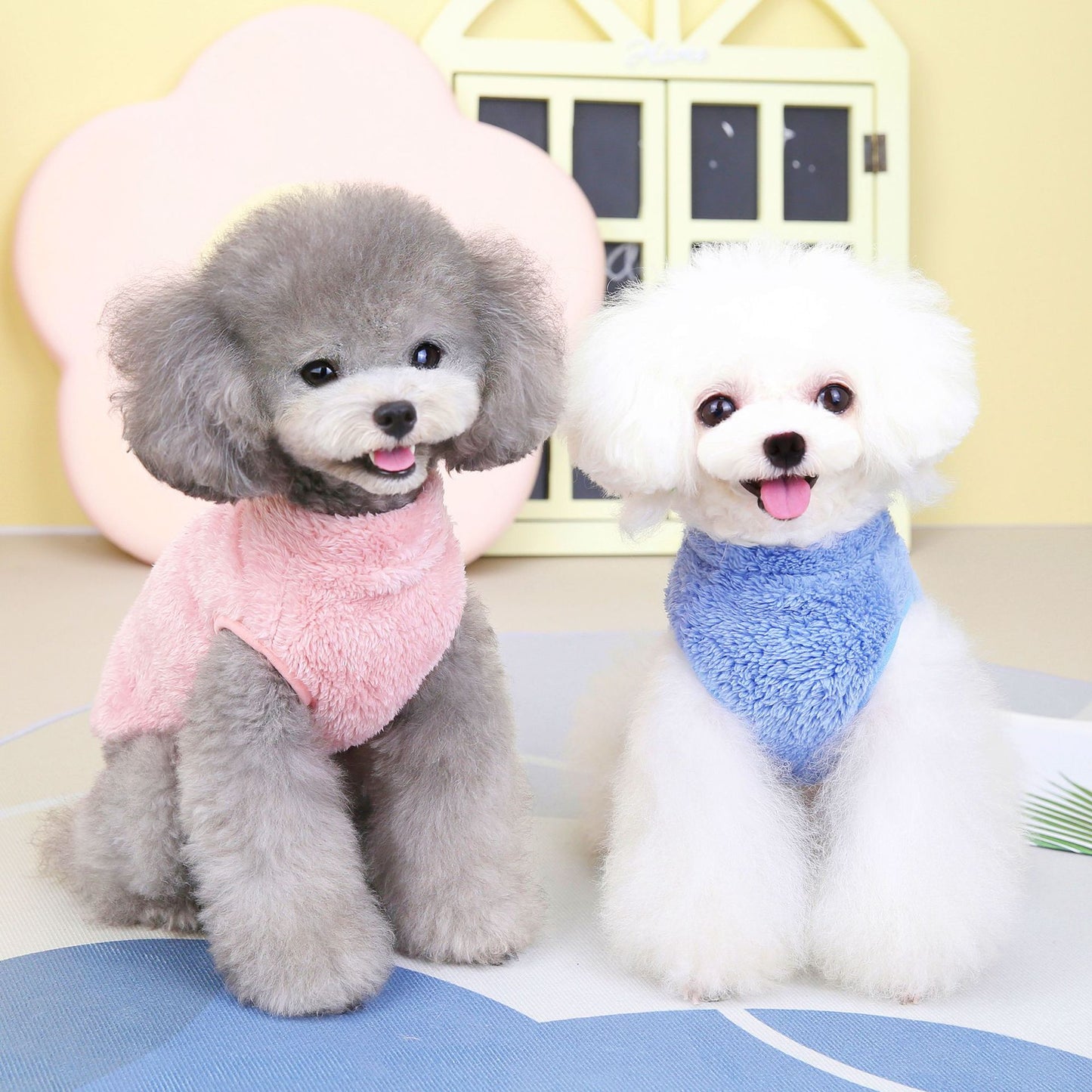 猫 犬 洋服 犬服 ペット服 大中小型犬 ペット用品 犬/猫用 犬の服 ペットウエア 小型犬 中型犬 通気 可愛い ドッグウェア トレーナー 犬 服 ワンピース サロペット ビションフリーゼ 犬猫服