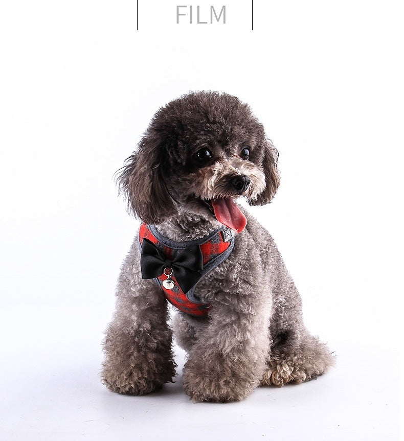 【3日以内に出荷】ハーネス 犬 リード付 ペット ソフトハーネス 胴輪 メッシュ素材 ベスト 小型犬 中型犬 大 ペット