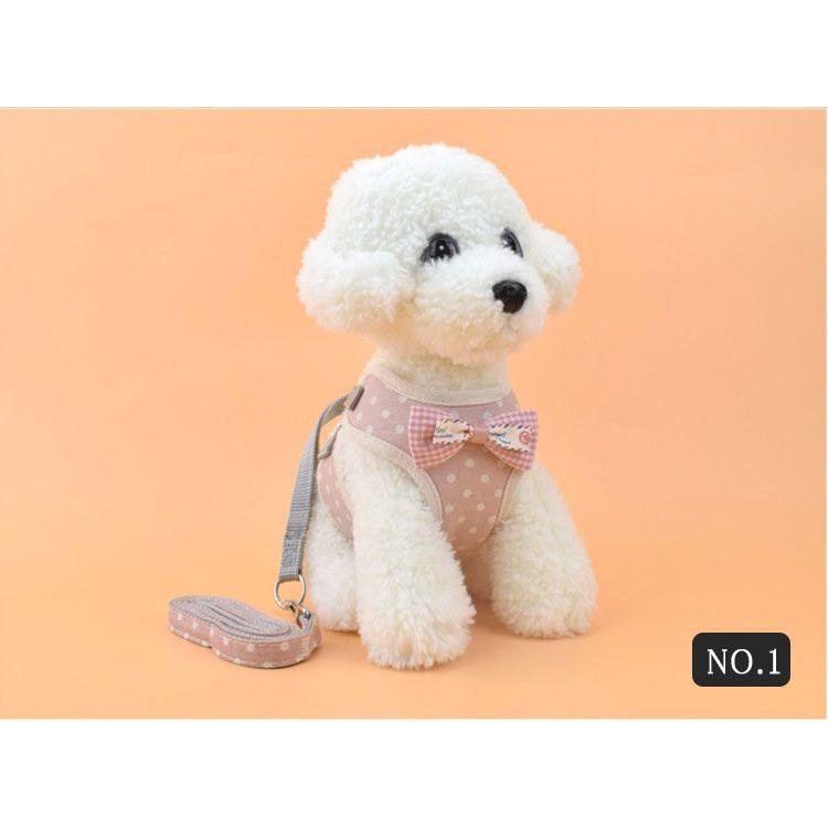 3日以内に出荷 2025新品 2点セット ペット用 犬用 ハーネスとリード 型ハーネス&リード ストレス軽減 高強度縫製 軽量メッシュ 通気性あり 肌触りいい表地 ク2点セット ペット用