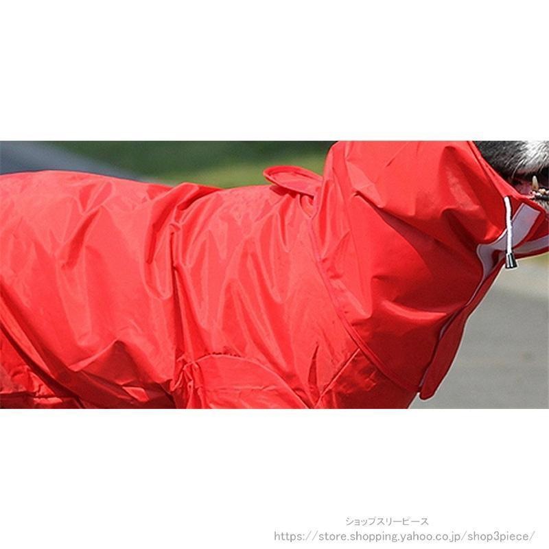 犬用 レインコート ポンチョ 迷彩柄 レイングッズ 犬の服 小型犬 雨具 防水 軽量 防水服 散歩 中型犬 大型犬 ドッグウェア ペット