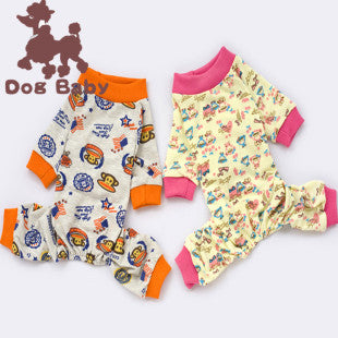 猫 犬 洋服 犬服 ペット服 大中小型犬 ペット用品 犬/猫用 犬の服 ペットウエア 小型犬 中型犬 通気 可愛い ドッグウェア トレーナー 犬 服 ワンピース サロペット ビションフリーゼ 犬猫服