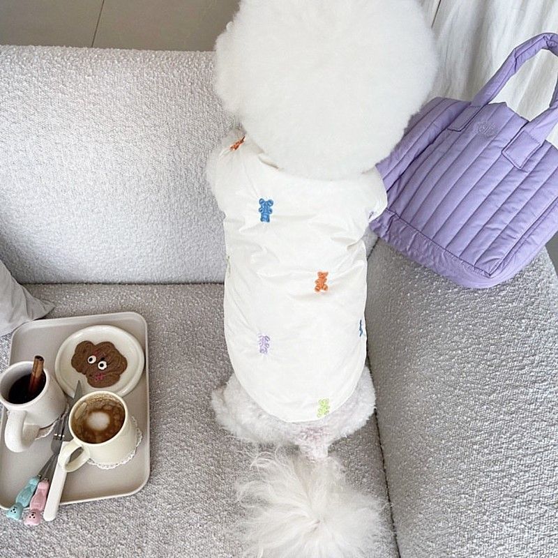 新作入荷 犬 服 犬服 春 秋 ペット服 犬 洋服 ペットコットン服秋暖かい子犬犬服猫春秋服