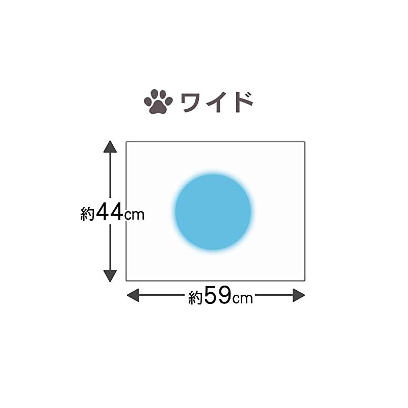 【即納】【Amazon.co.jp限定】 SmartBasic アイリスオーヤマ ペットシーツ 超厚型 お徳用 ワイド 100枚入り (ケース販売)
