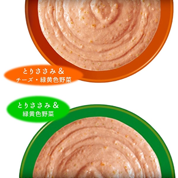 <a href="https://www.qoo10.jp/gmkt.inc/Search/brand.aspx?brandno=77771" target="_blank" class="title_brand" id="btn_brand" title="いなばペットフード">いなばペットフード</a>6個セット いなば ちゅ~るごはん 80本 チーズ野菜バラエティ