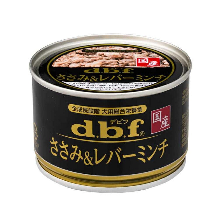 【人気商品】ささみ&レバーミンチ 150g×24 デビフペット
