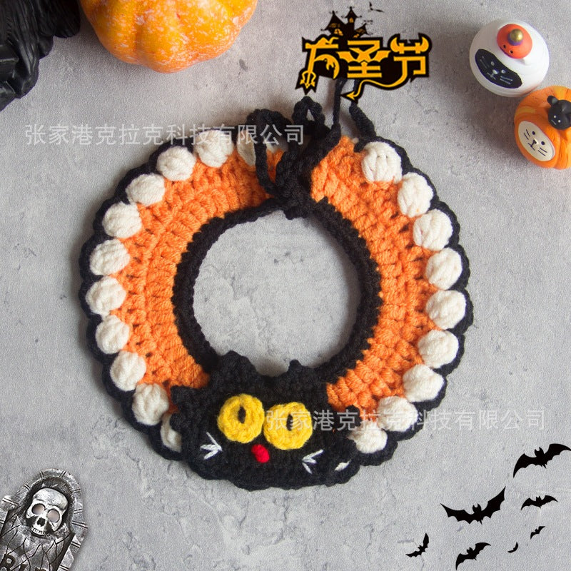 ねこ/犬用品 首輪マフラー サンタマフラー ハロウィンギフト プレゼント お祝い 大人気 着脱簡単 可愛い 散歩 旅行 撮影用 ペット服 記念撮影 INS tiktok かわいい ペット用品 ペット