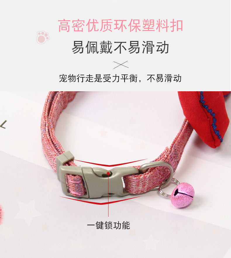 ペット用首輪 動物首輪用品 お出かけ ペットグッズ 小型犬 猫用 お散歩 調節可能なビブカラー 犬用 首輪 12 ペットの首輪 犬 猫犬の首輪 ドッググッズ ペット用品 猫 の首カバー ペットアクセサ