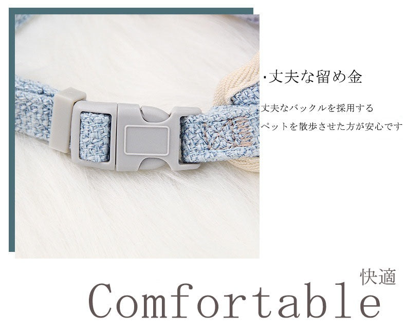 ペット 韓国 軽量 犬用猫用 ドッグリード 小中型犬 ペット服+ペットバッグ