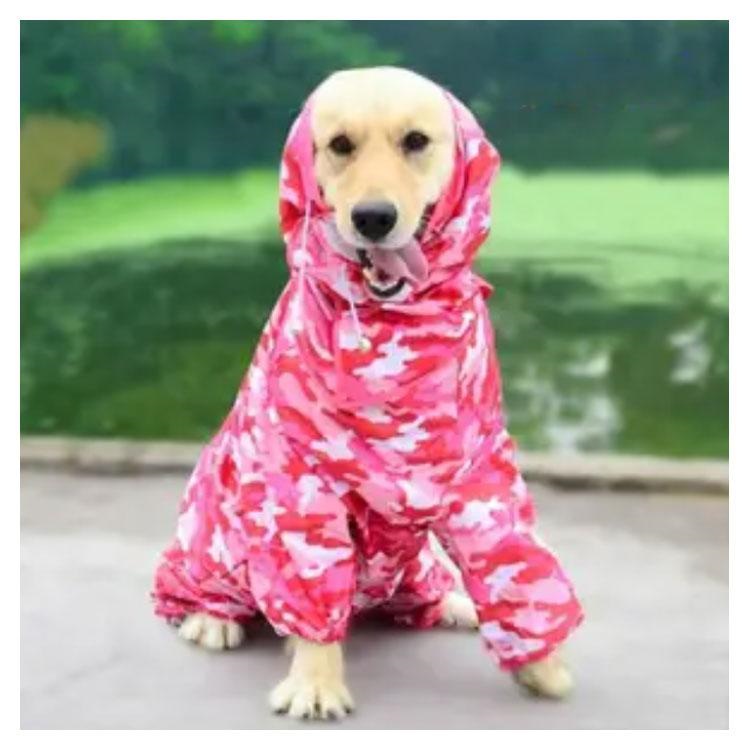 犬服 ドッグウェア レインコート 雨具 フード付き 犬の服 レインウェア レインポンチョ 雨の日 防水 梅雨 ドッグ 帽子付き ペット服