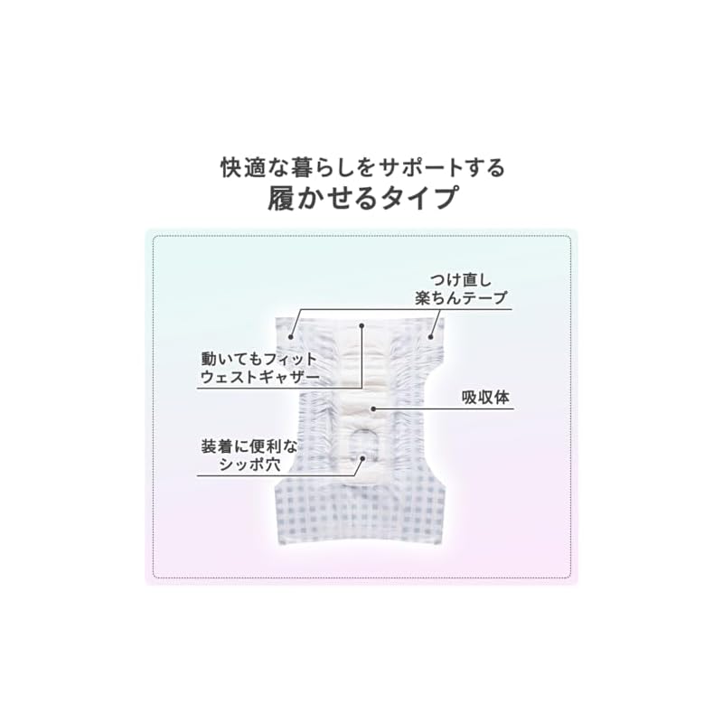 【即納】アイリスオーヤマ ペット用おむつ XXSサイズ 64枚入り POM-XXS64