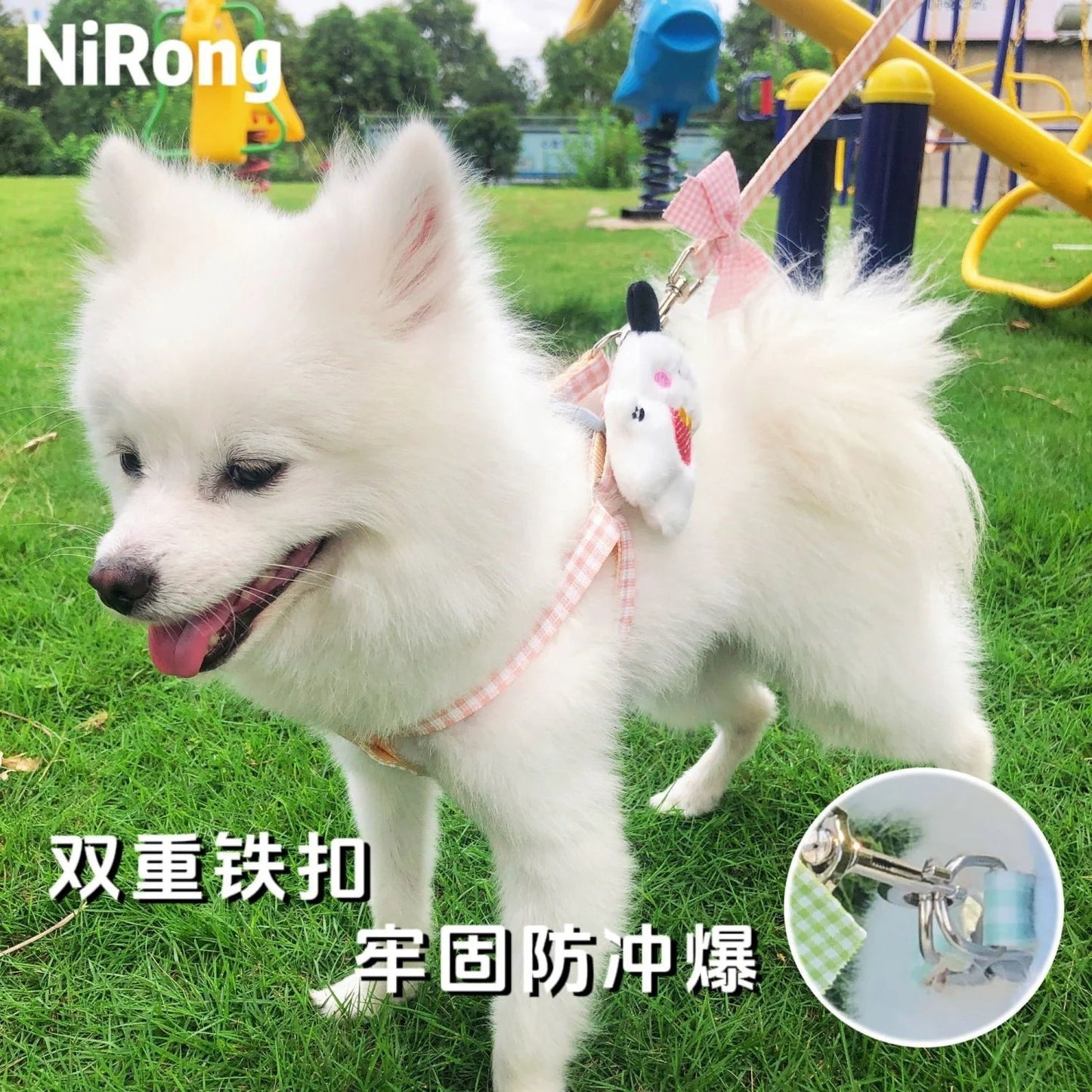 メガ割犬牽引ロープ漫画散歩犬牽引ロープ胸ストラップ屋外犬ロープ犬チェーン猫ロープ猫博美テディ963