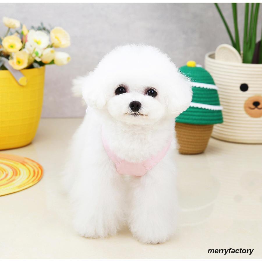 ベスト 胴輪 お出かけ 犬用ハーネス お散歩 おしゃれ かわいい 猫用ハーネス リボン パピー ペットウェア フリル 小型犬 中型犬 ペット用品
