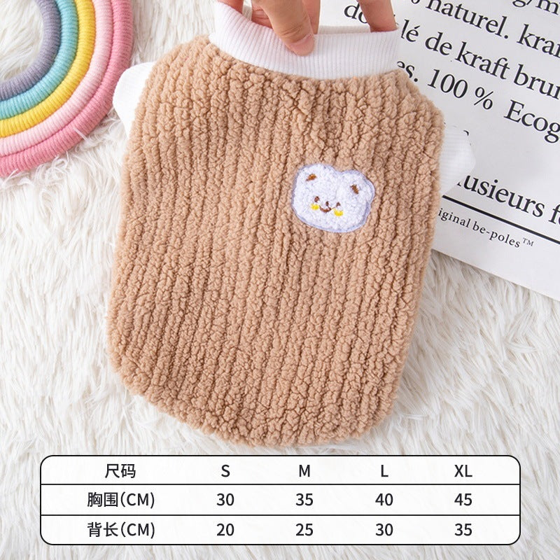 秋冬おしゃれ 秋冬 猫 犬 服洋服 犬服 用品 秋 ペット服 冬 大中小型犬 犬服冬 ペット用品 犬/猫用88
