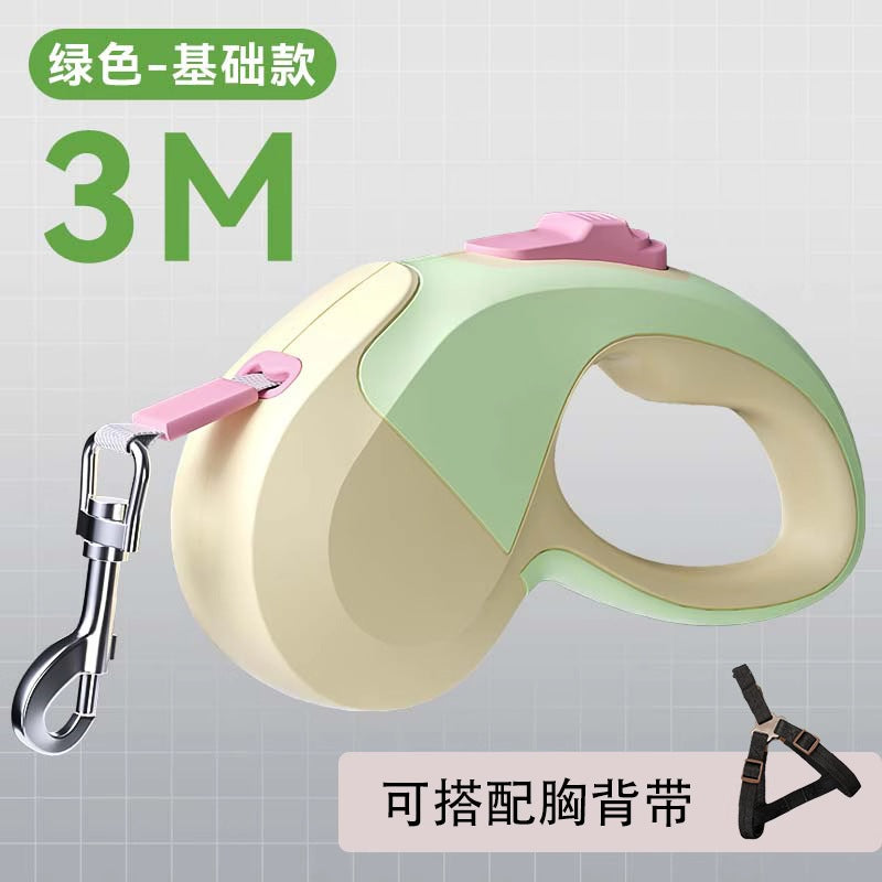 犬 リード ハーネス 紐 散歩紐 犬用デニムハーネス&リード けん引ロープ ペット用品 s10