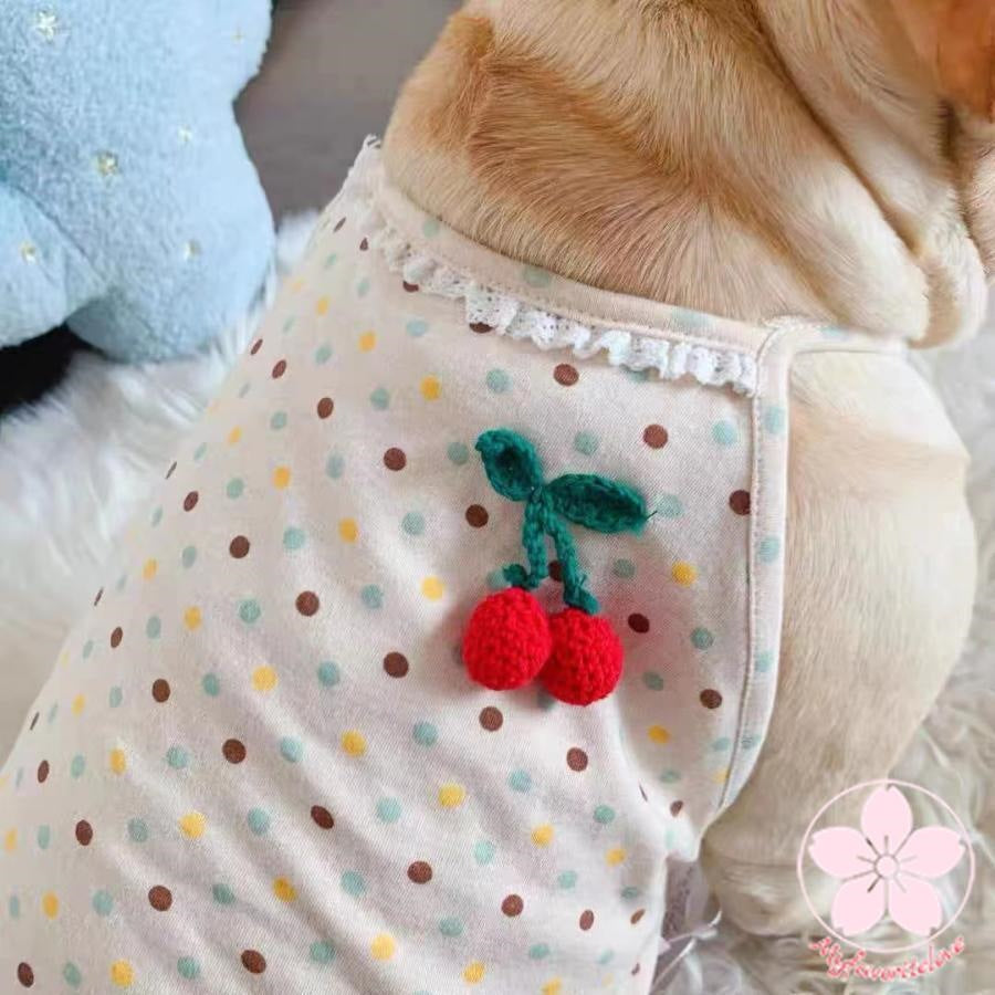 新作登場 ペット 服 安い 犬 春 夏 長め 短め キャミソール かわいい 可愛い ハイブランド 猫 ドッグ ウェア