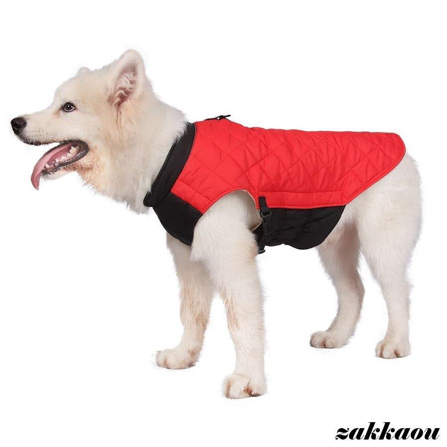 犬服 犬 ハーネス 冬 小型犬 中型犬 犬の服 防寒着 ジャケット 暖かい 撥水 ハーネス一体型ジャンパー 冬 コート ベスト オシャレ ジャケット 厚手 防寒対策