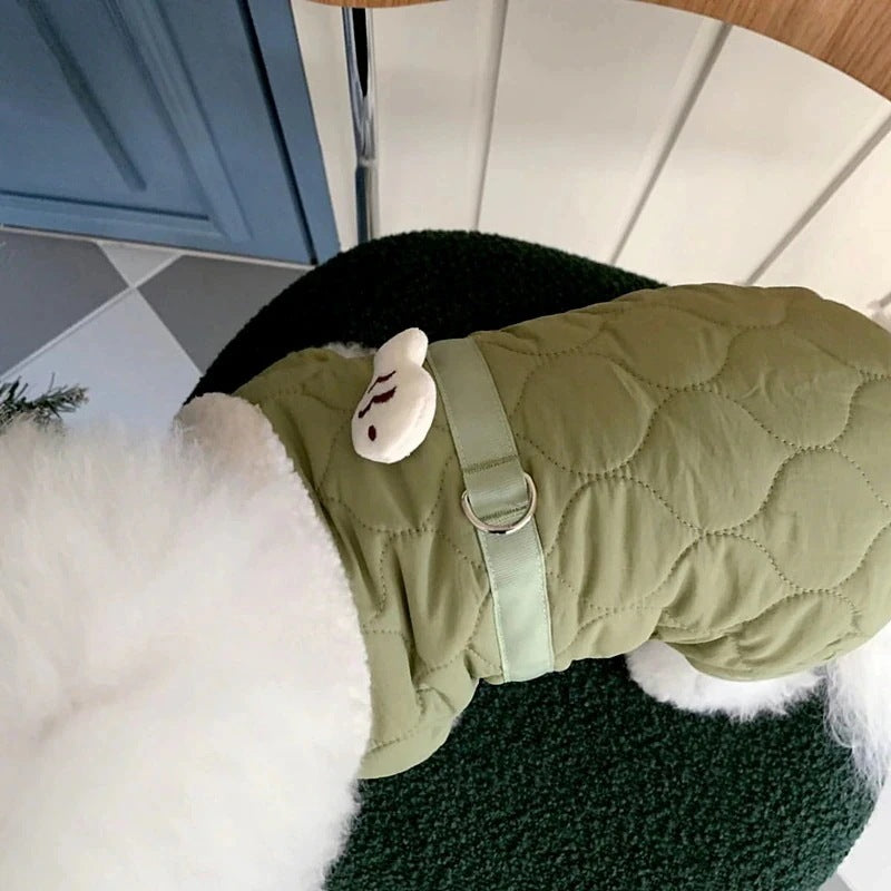 2025秋冬新作 ペット服 犬の服 犬猫服 テディビーベア ヨークシャー 小中型犬 服 快適 ペット用品 犬用品 散歩 防寒 秋冬服