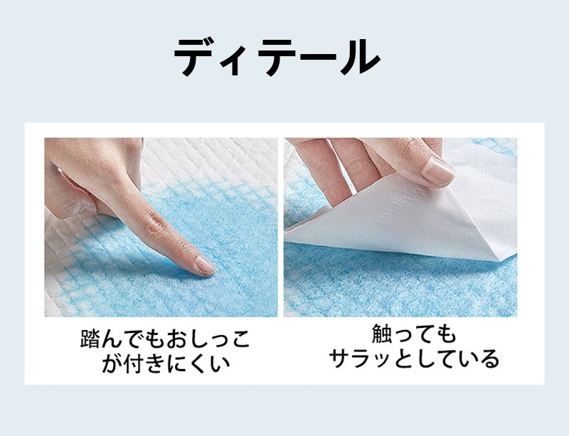 <a href="https://www.qoo10.jp/gmkt.inc/Search/brand.aspx?brandno=109151" target="_blank" class="title_brand" id="btn_brand" title="Honeycare">Honeycare</a>ペットシーツ 超薄型 ペットシート犬猫 サイズ選択可 レギュラー800枚 ワイド400枚 スーパーワイド200枚