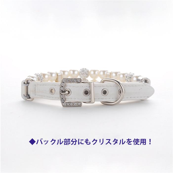 アクセサリー 小型犬 チョーカー セレブ 首輪 おしゃれ パール かわいい きれい ペット 猫 中型犬 キラキラ 犬