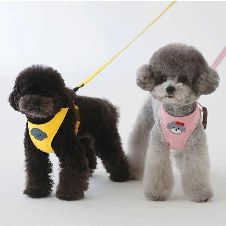 韓国版の中で小型の犬のテディは熊のコーキに比べて外出して犬を散歩します メガ割ワンピースパンツトートバッグ