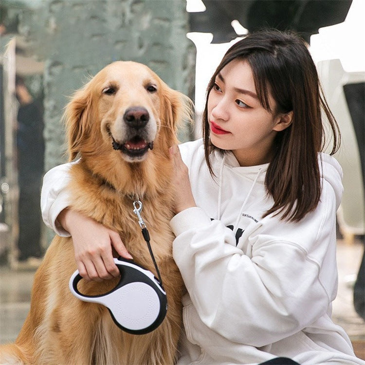 <a href="https://www.qoo10.jp/gmkt.inc/Search/brand.aspx?brandno=64659" target="_blank" class="title_brand" id="btn_brand" title="オンリーワントゥーユー">オンリーワントゥーユー</a>早い者勝ち 防爆走り自動リード 大型・中型犬向け LED照明付き ポータブルタイプ