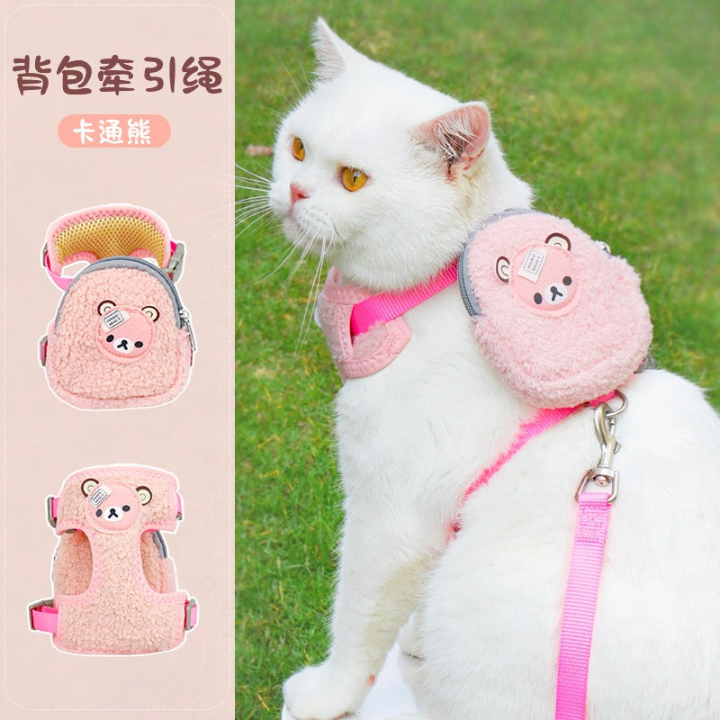犬用 ペットハーネス ハーネスリードセット お出かけ 犬 2点セット リード ペット用品 軽量 ハーネス 142 胴輪 中型犬 簡単装着 ネコ用ハーネス 小型犬 猫用 リーシュ 犬用ハーネス おしゃれ