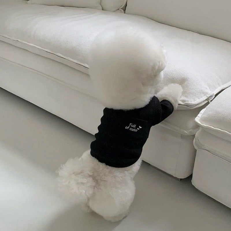 新作入荷 犬 服 犬服 春 秋 ペット服 秋ペットボトムシャツ小型犬犬服秋