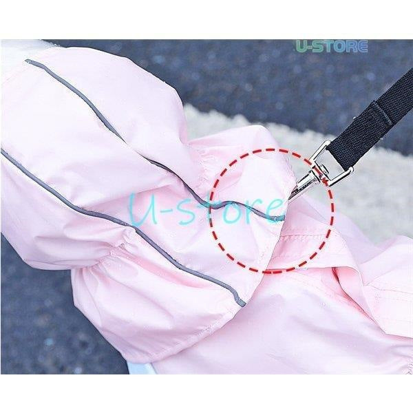 犬用 防水服 レインコート 犬服 雨具 お散歩 梅雨対策 着脱簡単 ゴールデン犬 防雨犬の服 小型犬 中型犬 犬レインコート ドッグウェア